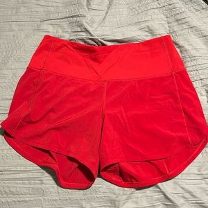 lululemon speed up shorts